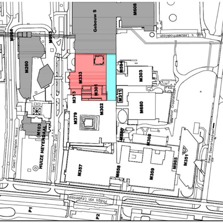 Sloopfase 1 Radboudumc Sloop van vastgoed: een constructieve uitdaging