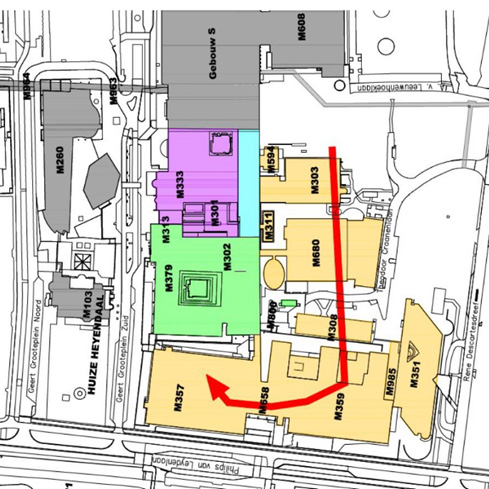 Sloopfase 2 radboudumc Sloop van vastgoed: een constructieve uitdaging